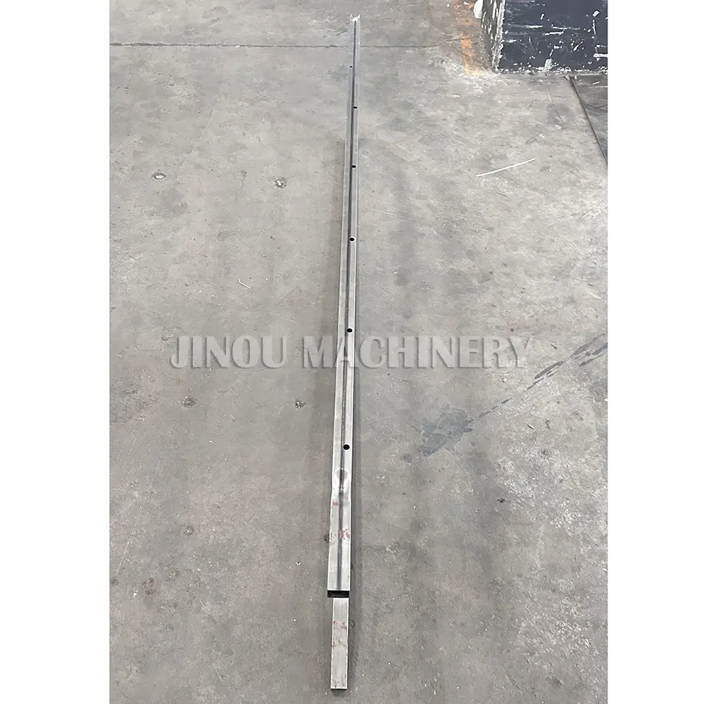 Automatic Bending Machine for the Front Rails For the Steel Ladder