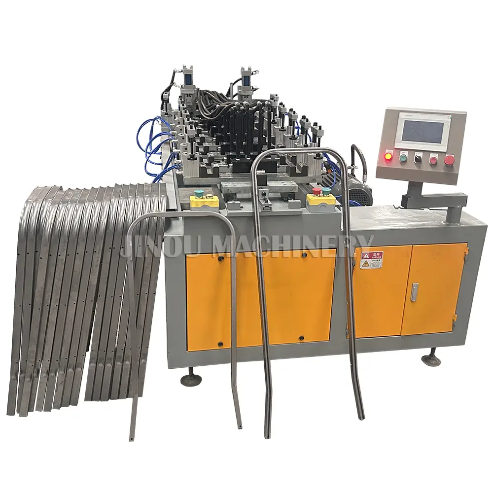 Fully Automatic Front Rail Punching Machine for the Metal Step Ladder Punch all the Holes on Front Rail