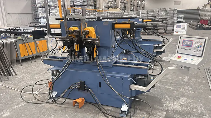 Rear Rail Bending Machine for Metal Step Ladder