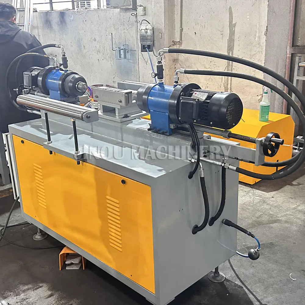 Ladder Riveting Machine for the Steps platform for the Metal Step Ladder