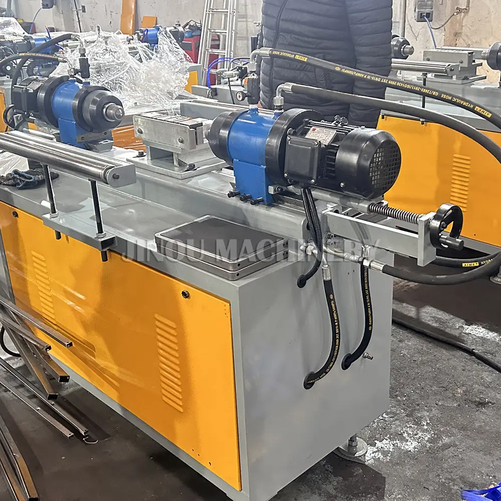 Ladder Riveting Machine for the Steps platform for the Metal Step Ladder