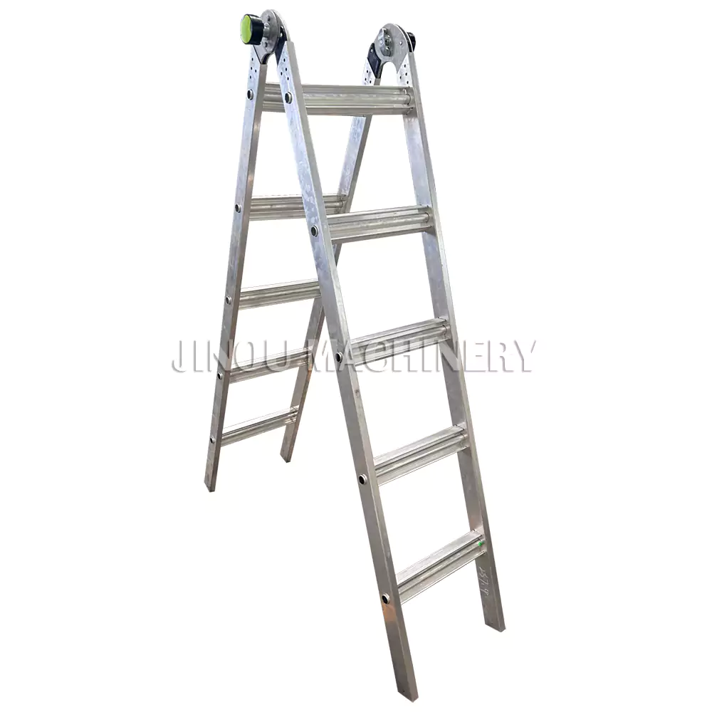 Step Punching Machine for The 18Ft Reach Height Multi Position Ladder