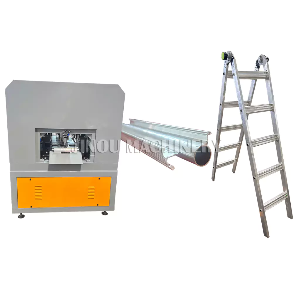 Step Punching Machine for The 18Ft Reach Height Multi Position Ladder