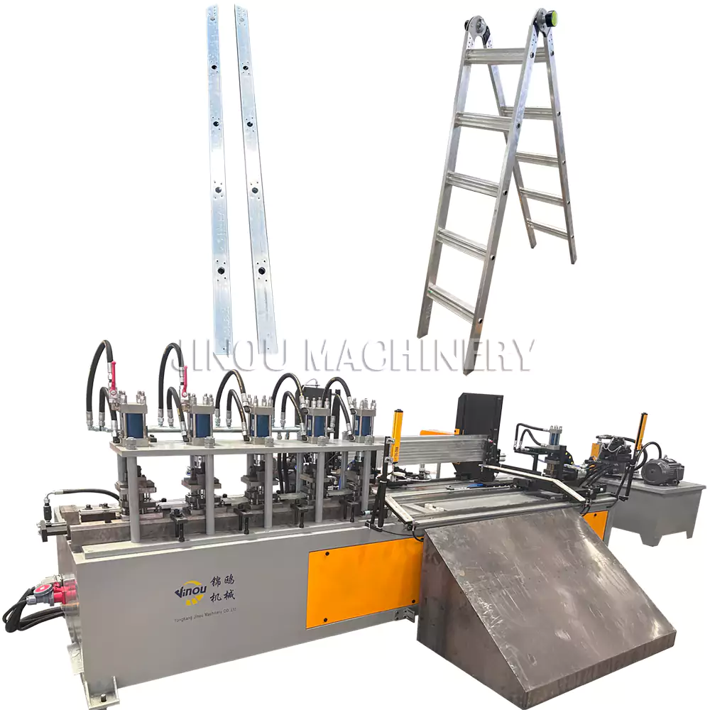 Fly Rail Automatic Punching Machine