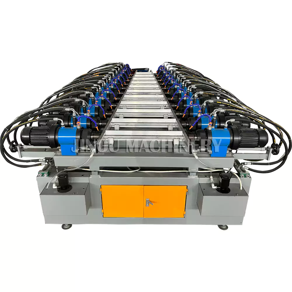 5 Pair Automatic Multi Position Ladder Riveting Machine Manual Feeding Material