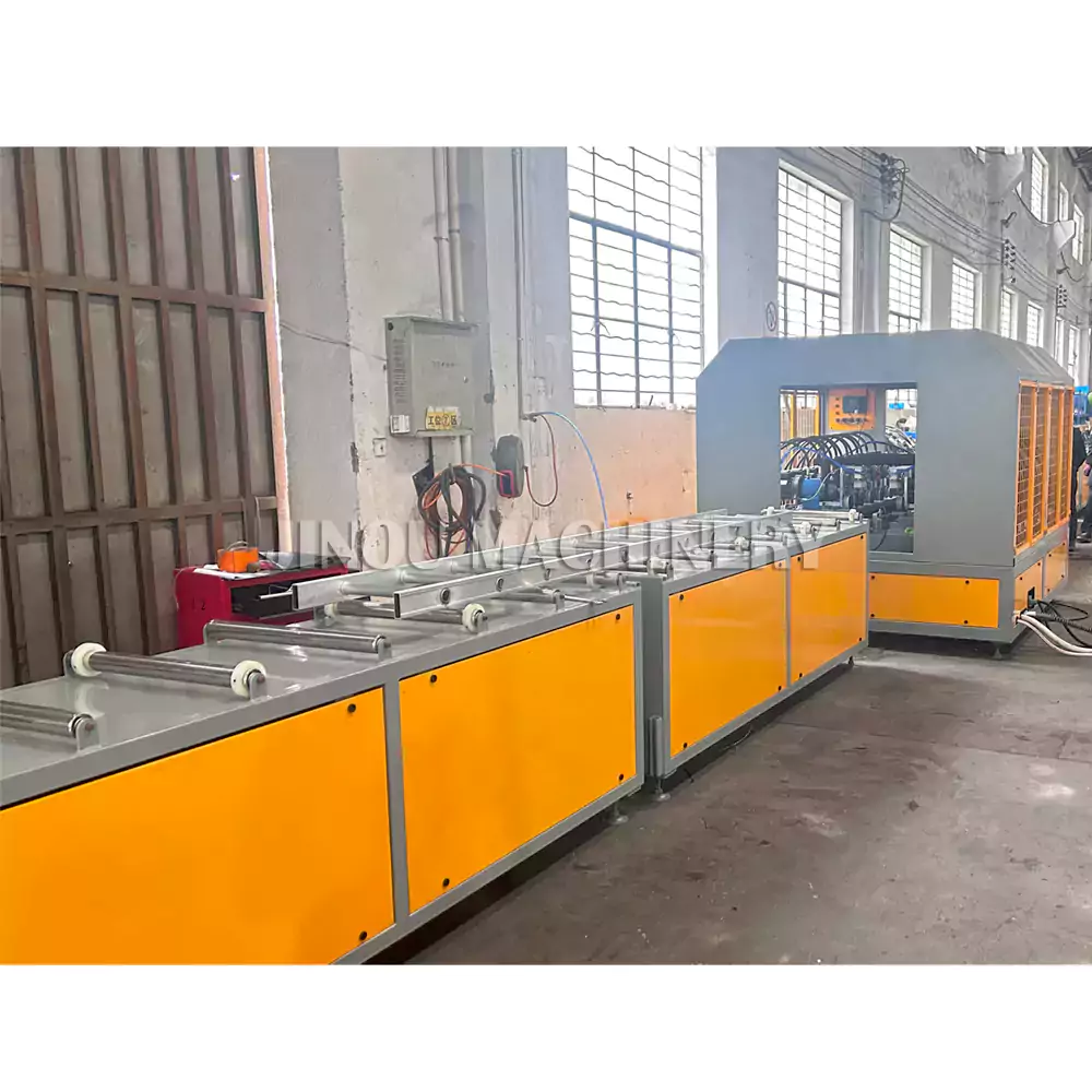 5 Pair Automatic Multi Position Ladder Riveting Machine With Auto Feeding Material