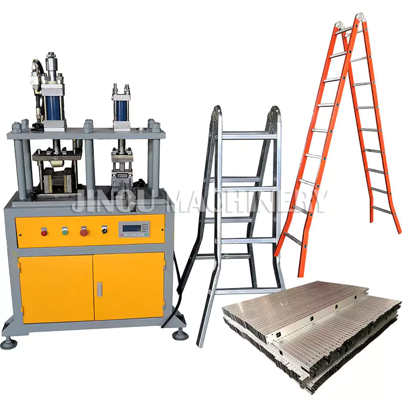 Multi Work Station Punching Machine for 4x3 Multi Purpose Splayfoot Ladder