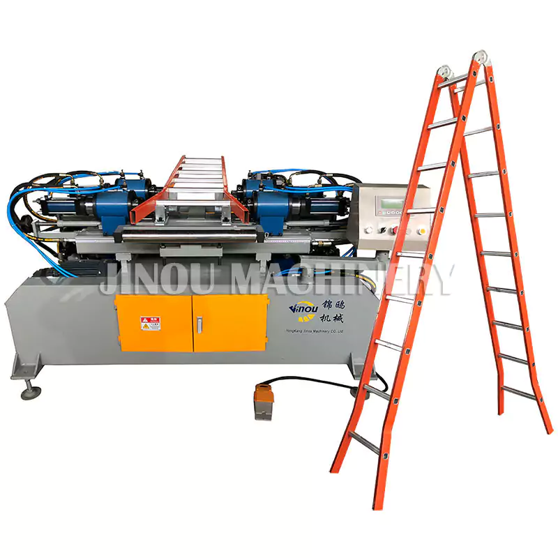 Ladder Expansion Machine for the Aluminium Steel Ladder With Splayfoot