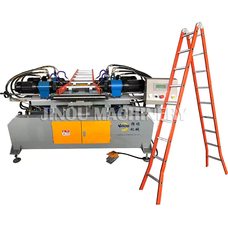 Ladder Riveting Machine for the Aluminium Steel Ladders With Splayfoot