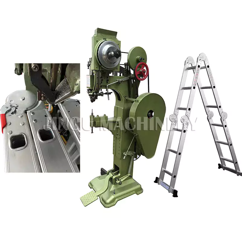 MD-6 Riveting Machine For multi purpose Ladders