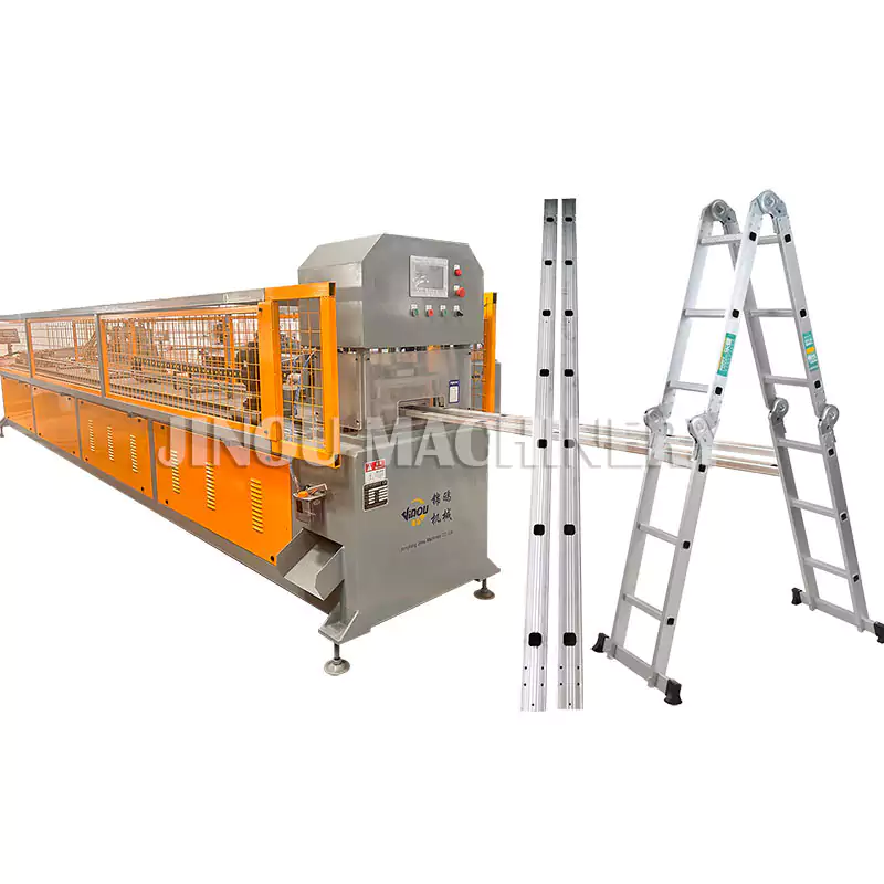 CNC Punching Machine for the Multiply Ladder
