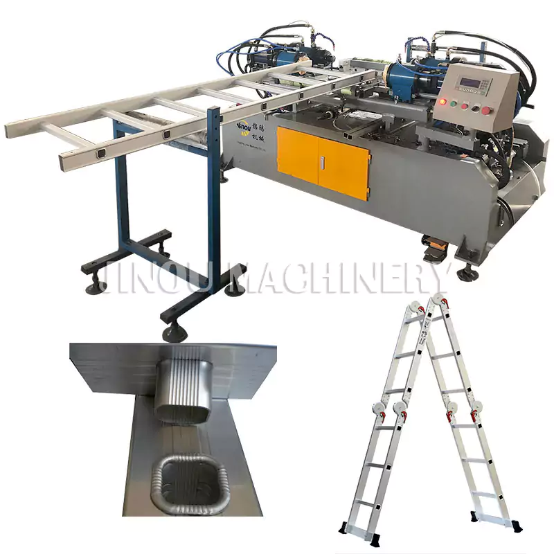 2 In 1 Manual Expanding And Riveting Machine For The Aluminum 4X3 Multiply Ladder