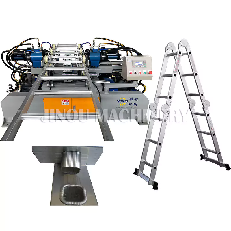 2 in 1 Automatic Ladder Expanding and Crimping Machine