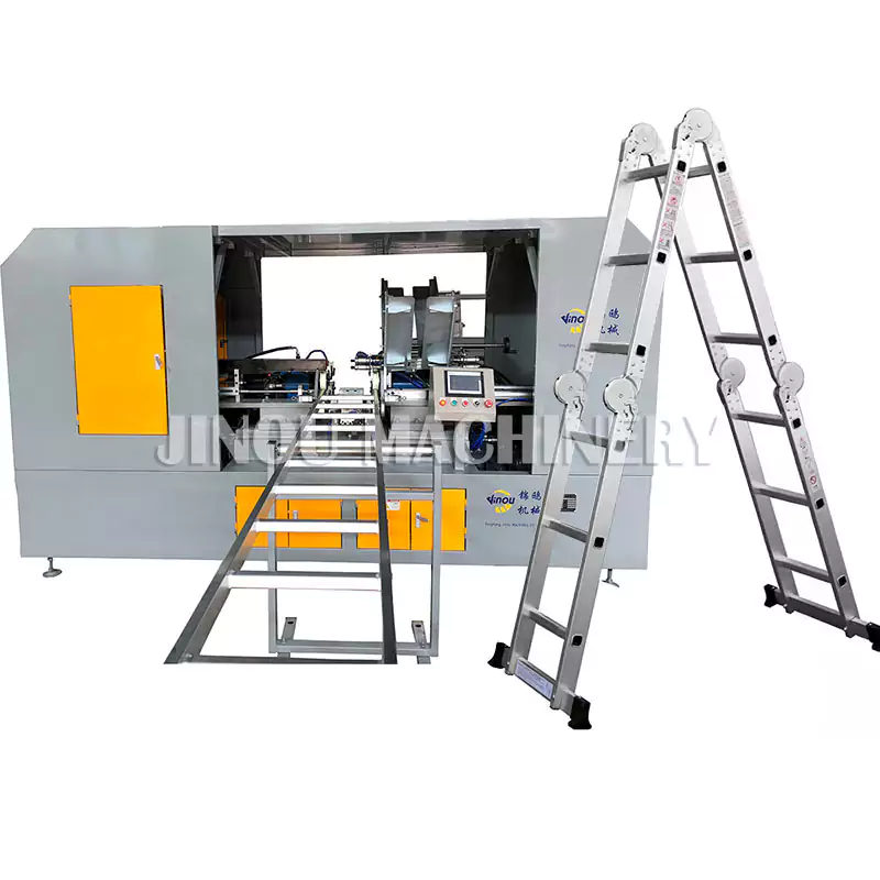3 in 1 Automatic Expanding and Riveting Machine With Inserting the Rungs