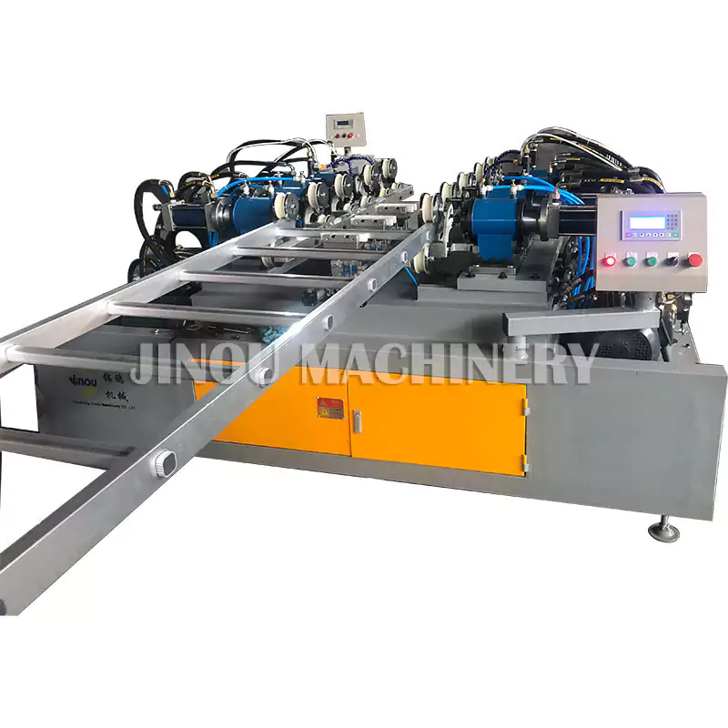 Fully Automatic Multi Work Station Ladder Crimping Machine