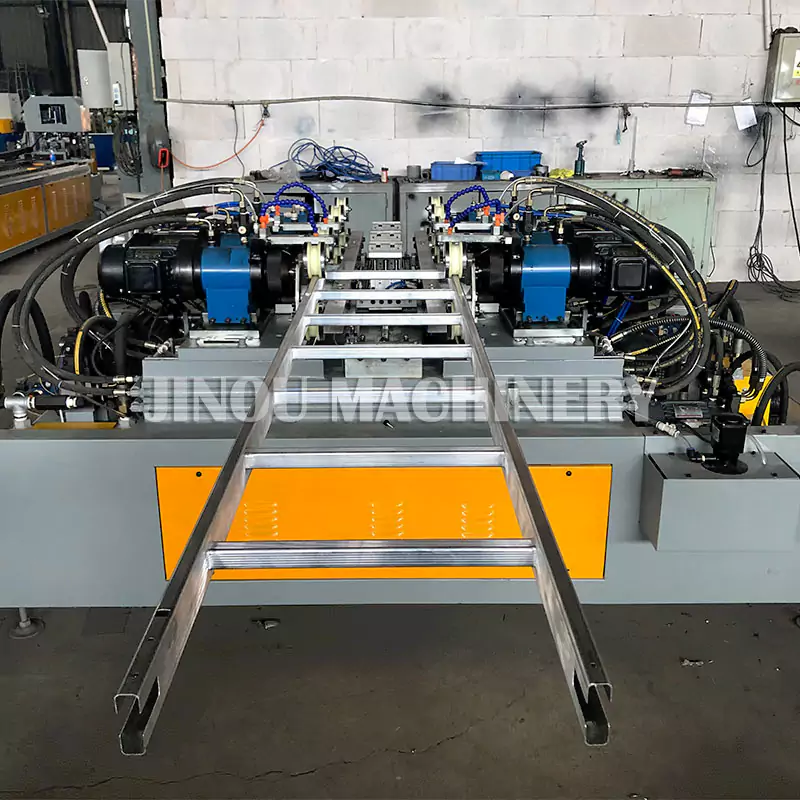 Fully Automatic Multi Work Station Ladder Crimping Machine