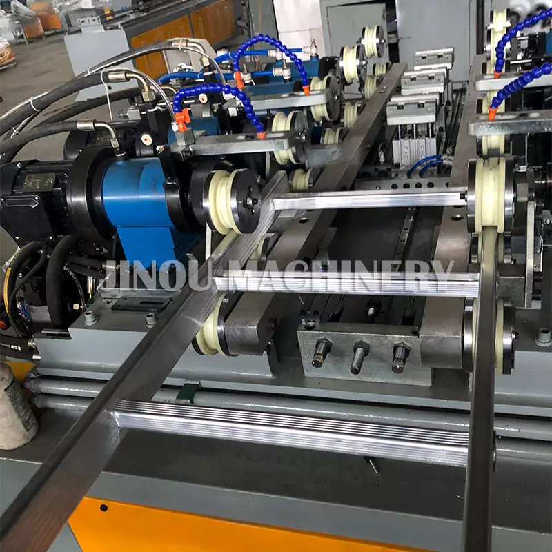 Fully Automatic Multi Work Station Ladder Crimping Machine