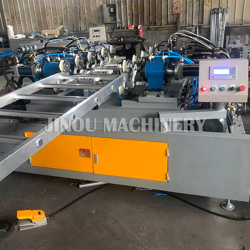 Fully Automatic Multi Work Station Ladder Crimping Machine