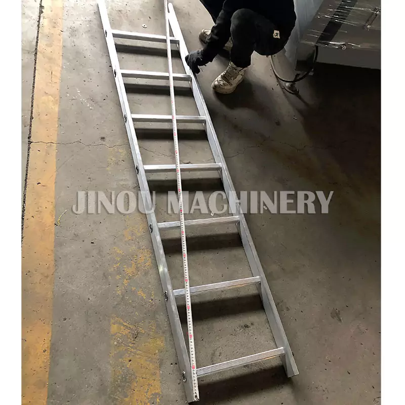 Fully Automatic Multi Work Station Ladder Crimping Machine