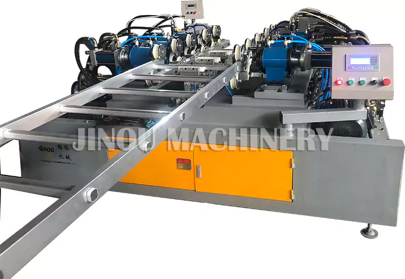 Fully Automatic Multi Work Station Ladder Crimping Machine