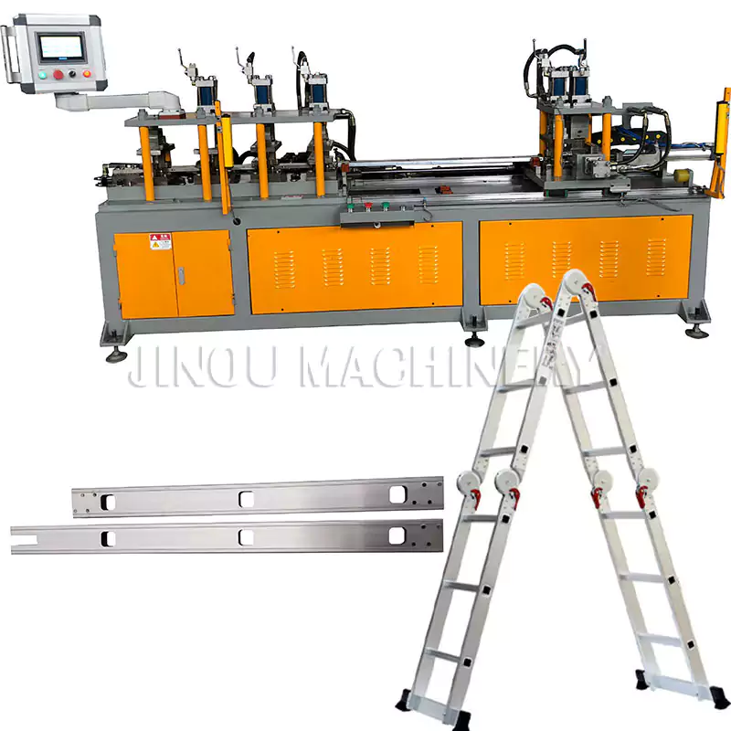 Fully Automatic Punching Machine for the Aluminium Multi Functional Ladder