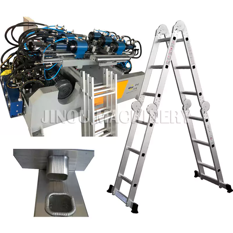 Ladder Expansion Machine for the Aluminum Multi Functional Ladder