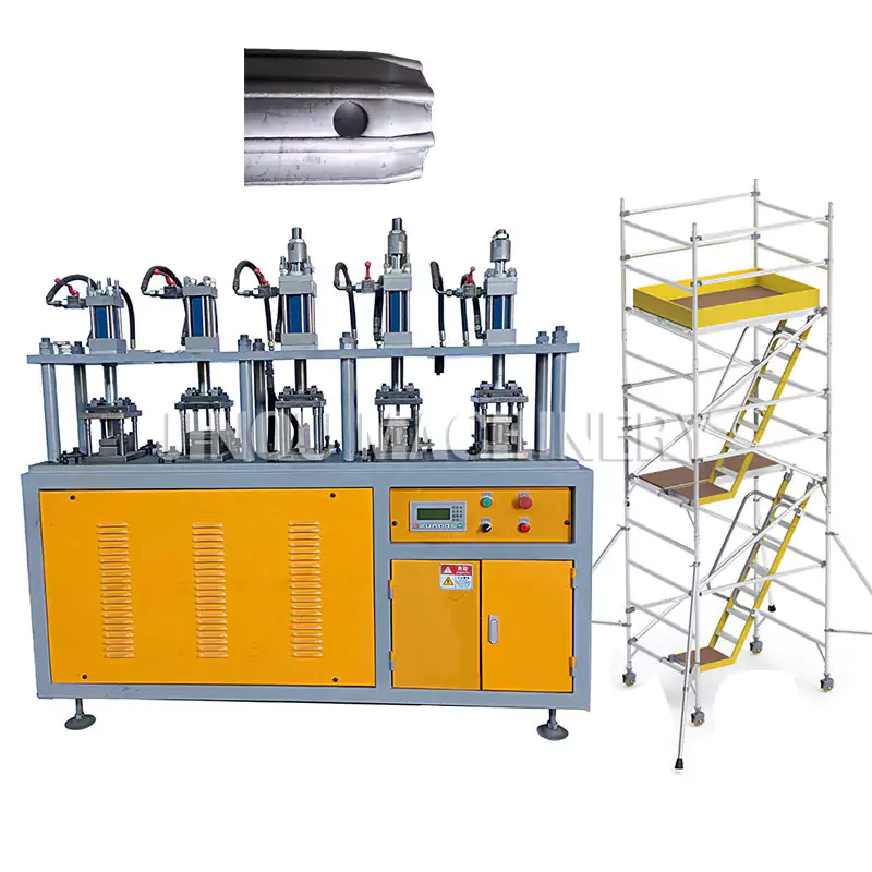 Multi Work Station Punching Machine for Aluminium Scaffolding
