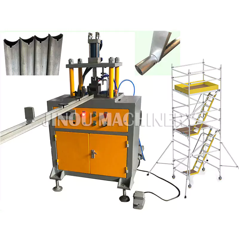 Single Head Arc Punching Machine for the Scaffolding