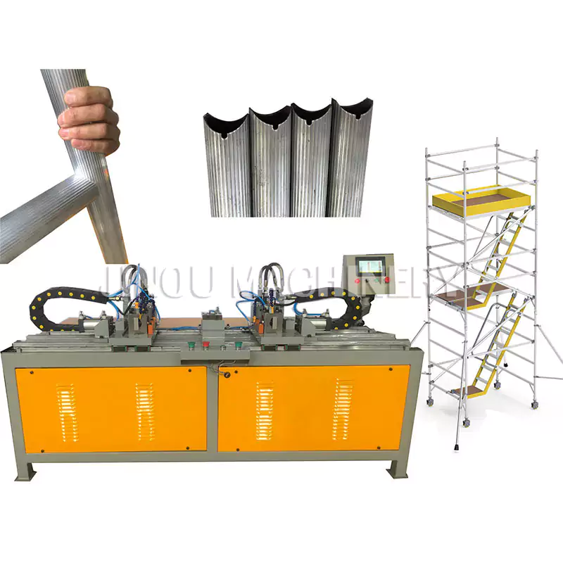 Dual Head Arc Punching Machine for Aluminium Scaffoldings