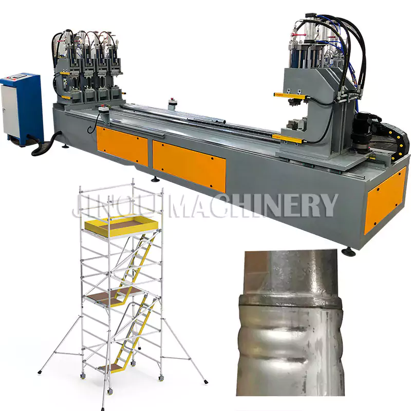 Automatic Aluminium Scaffolding Punching Press Machine