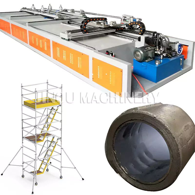 Expansion Machine for the Aluminium Scaffoldings