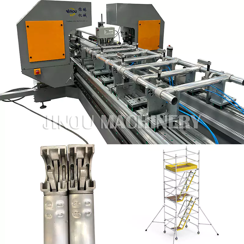 Fully Automatic Scaffolding Making Machine