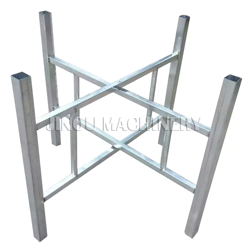 Multi Work Station Punching Machine For Square Ladder 4 Leg Pedestal Base