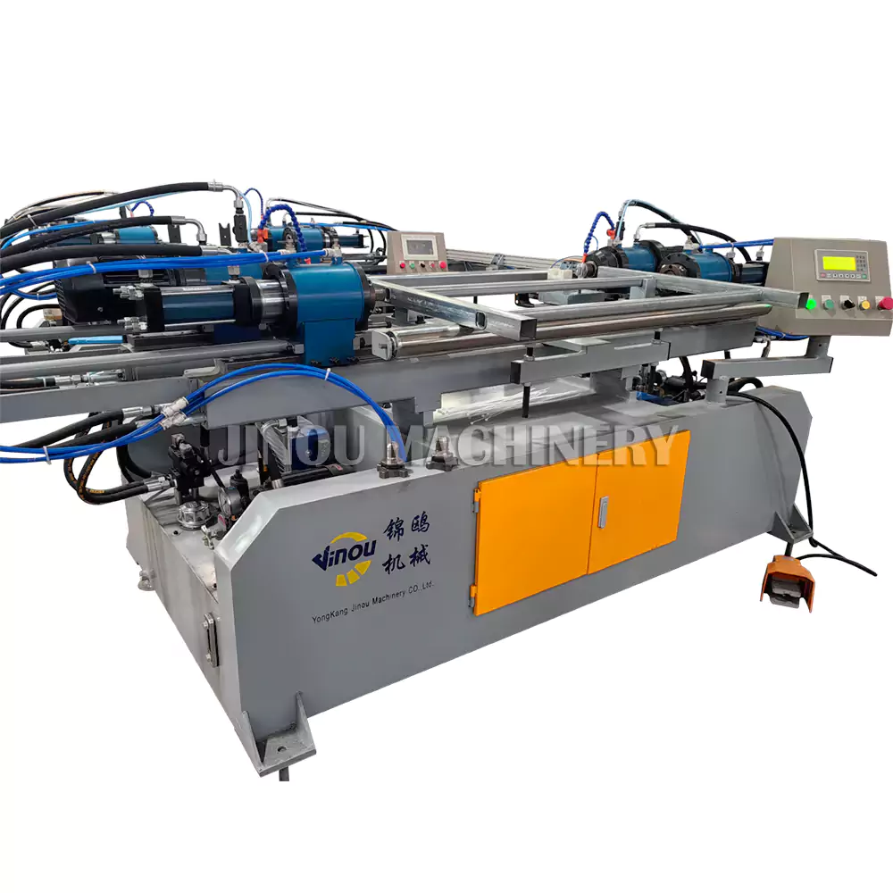 2 in 1 Automatic Ladder Expanding and Crimping Machine for Square Ladder 4 Lge Pedestal Base
