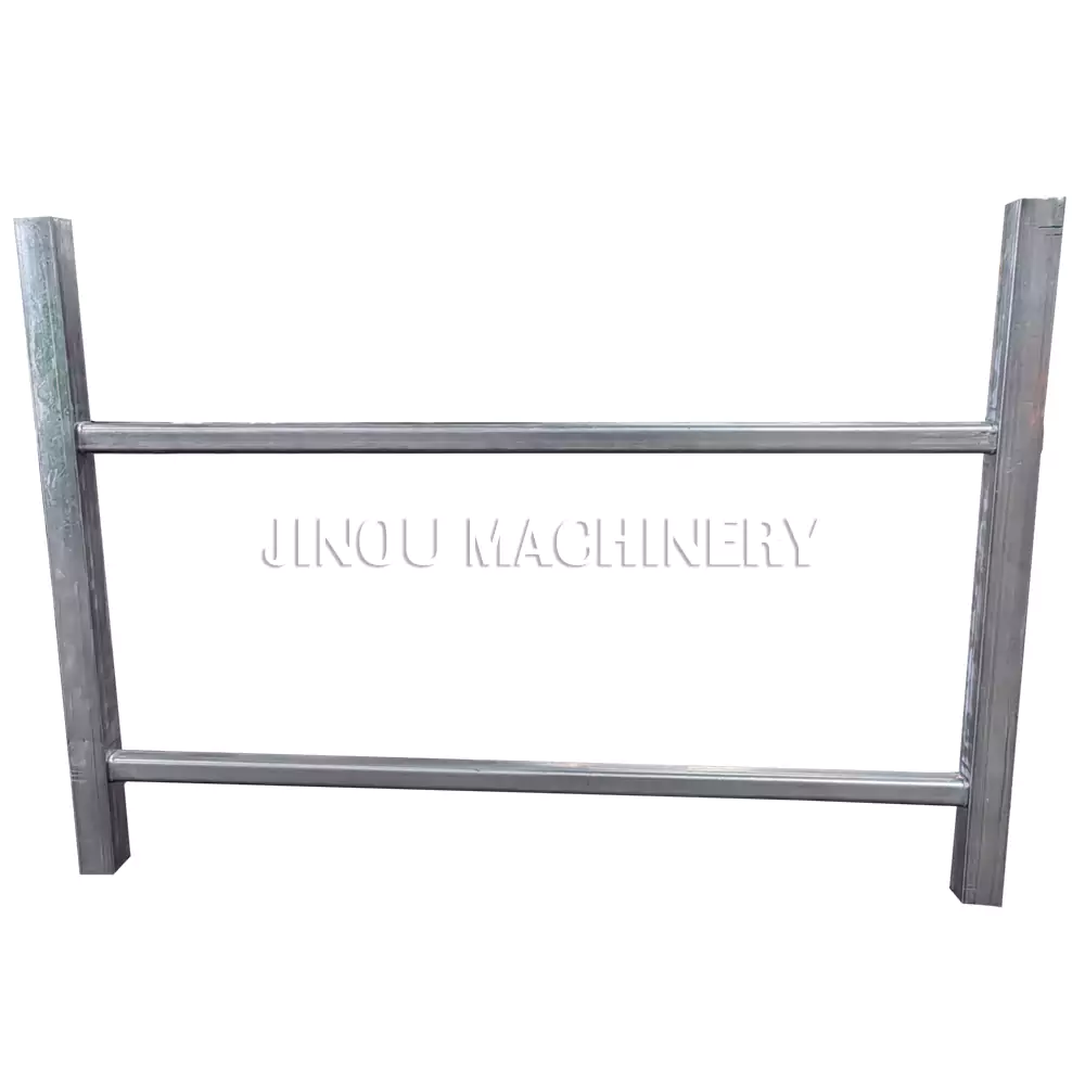 2 in 1 Automatic Ladder Expanding and Crimping Machine for Square Ladder 4 Lge Pedestal Base