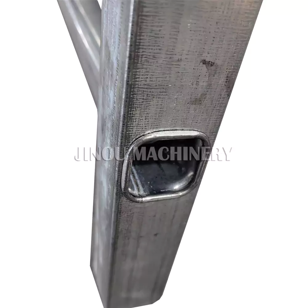 2 in 1 Automatic Ladder Expanding and Crimping Machine for Square Ladder 4 Lge Pedestal Base