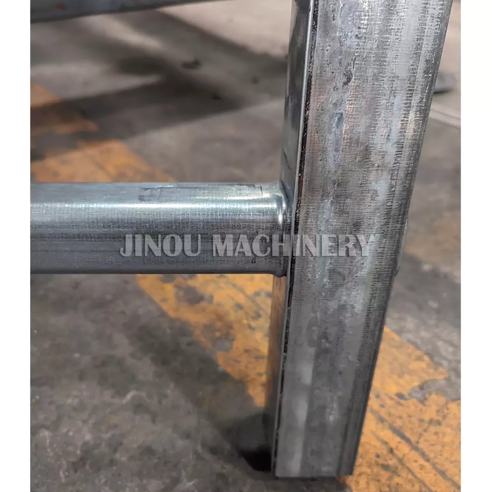 2 in 1 Automatic Ladder Expanding and Crimping Machine for Square Ladder 4 Lge Pedestal Base