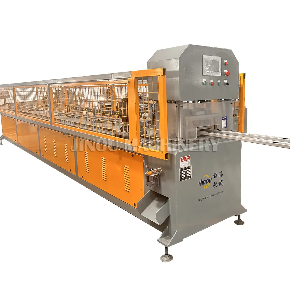 CNC Punching Machine for Straight Ladder With Splayfoot