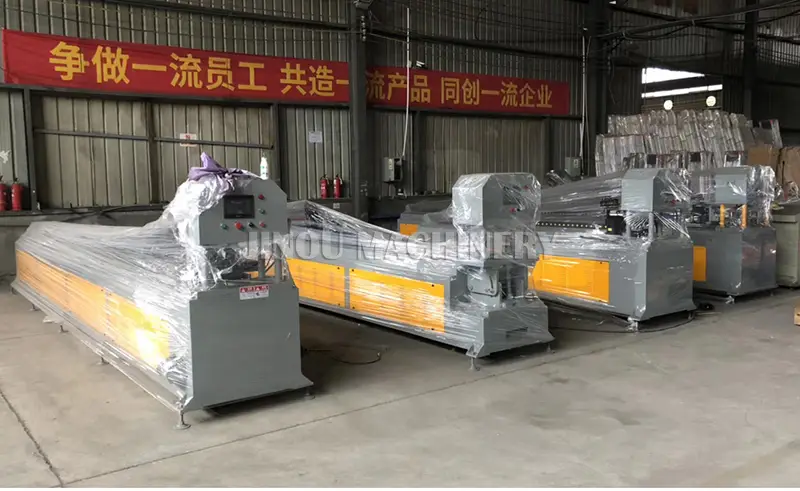 CNC Punching Machine for Straight Ladder With Splayfoot