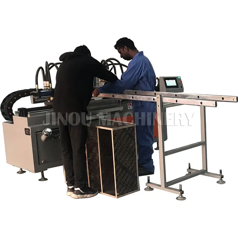 CNC Ladder Riveting Machine to Make The Straight Ladders With Splayfoot