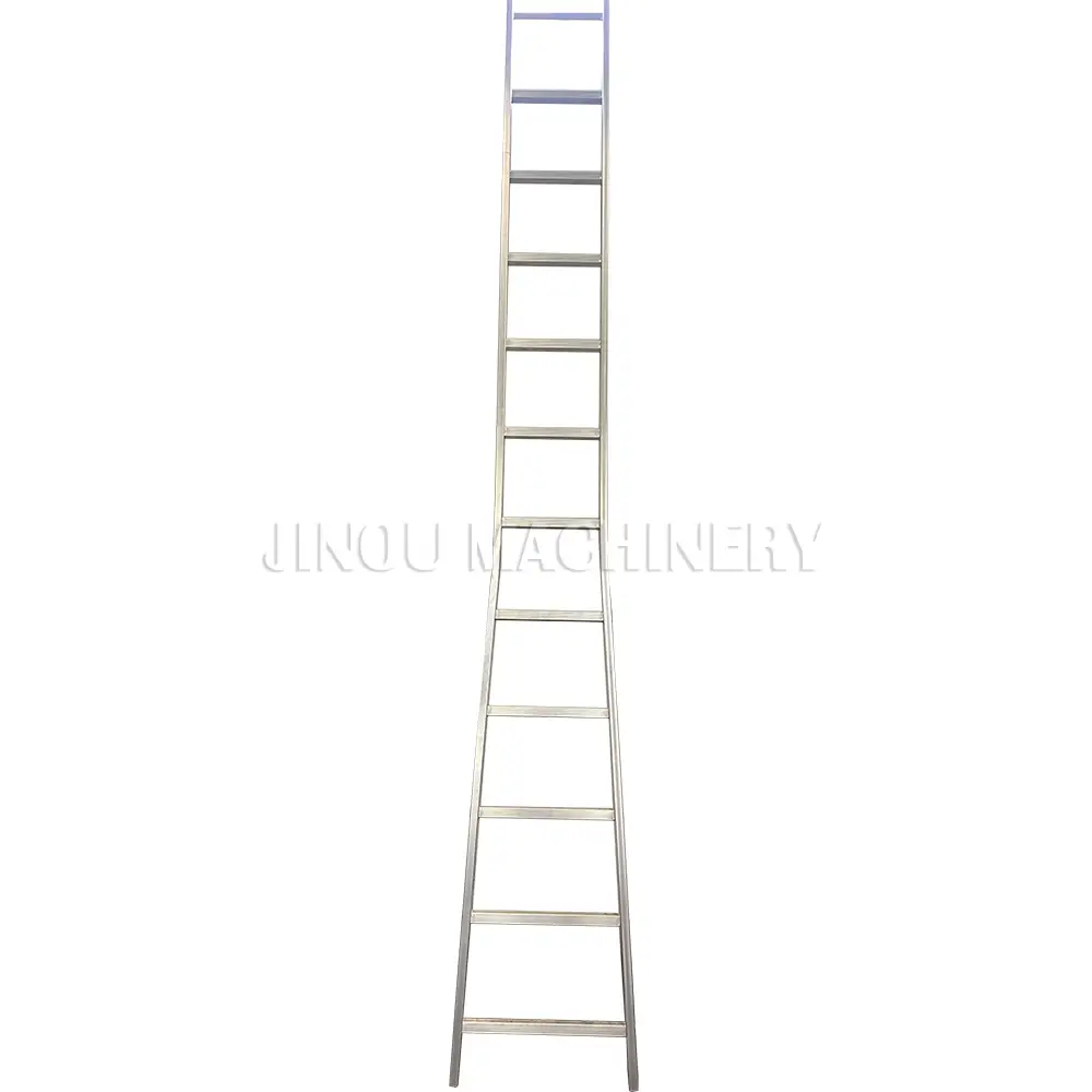 CNC Ladder Riveting Machine to Make The Straight Ladders With Splayfoot