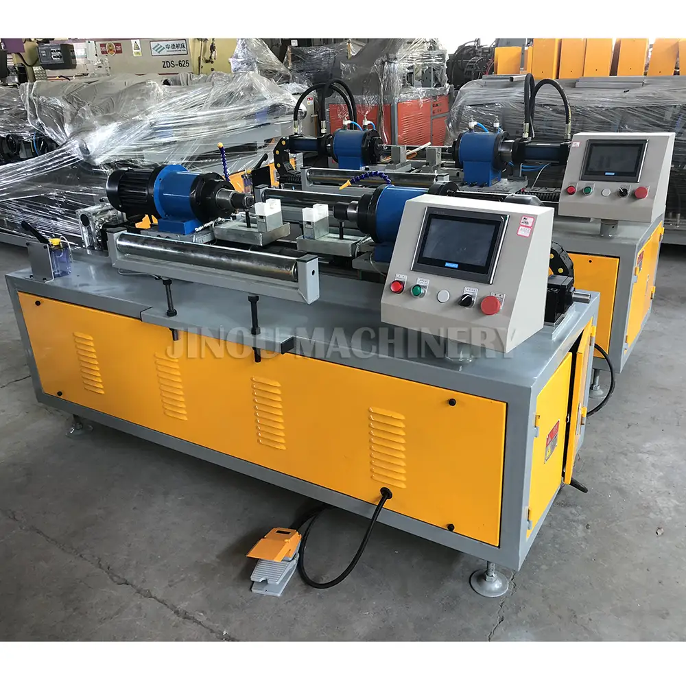 CNC Ladder Riveting Machine to Make The Straight Ladders With Splayfoot