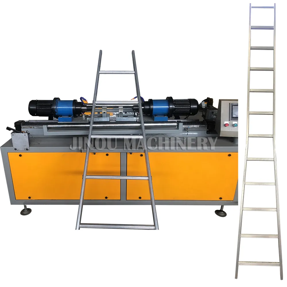 CNC Ladder Riveting Machine for Aluminium Ladder With Splayfoot to Make The Outside of The Straight Ladder and Spalyfoot Ladder