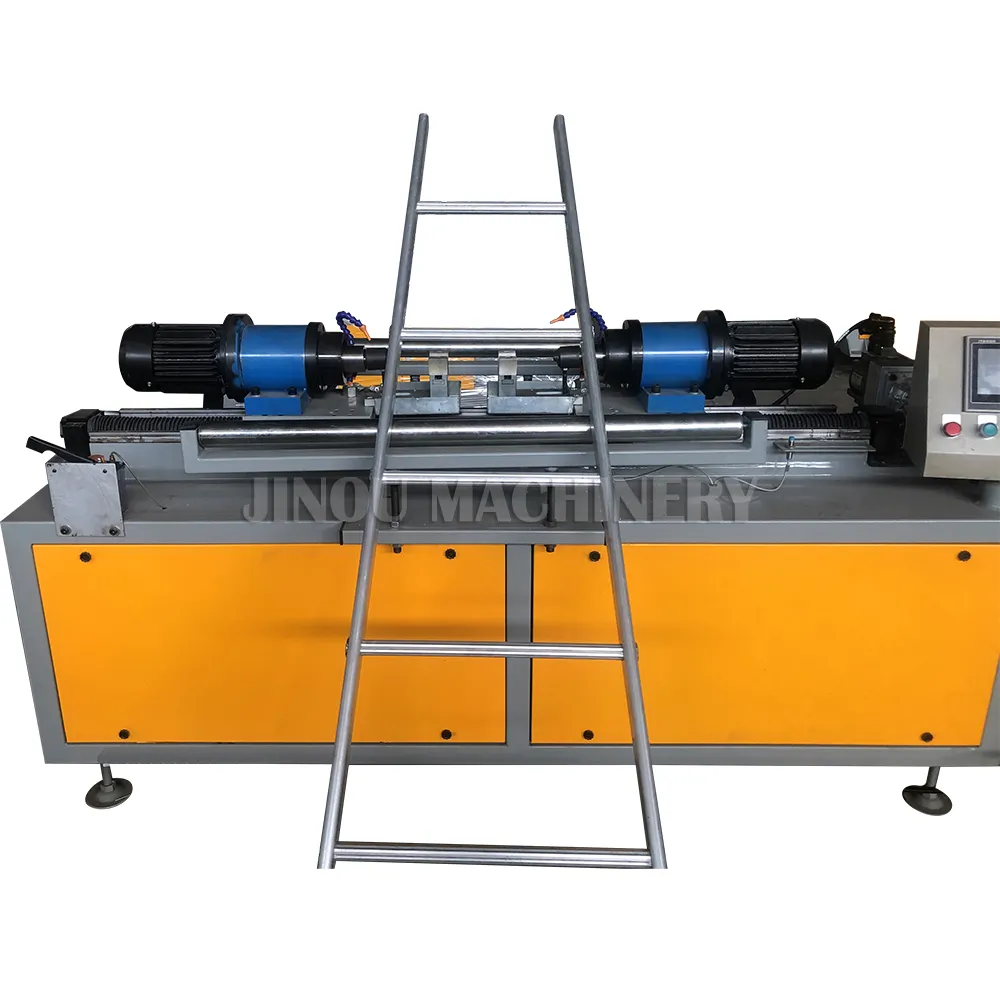 CNC Ladder Riveting Machine for Aluminium Ladder With Splayfoot to Make The Outside of The Straight Ladder and Spalyfoot Ladder
