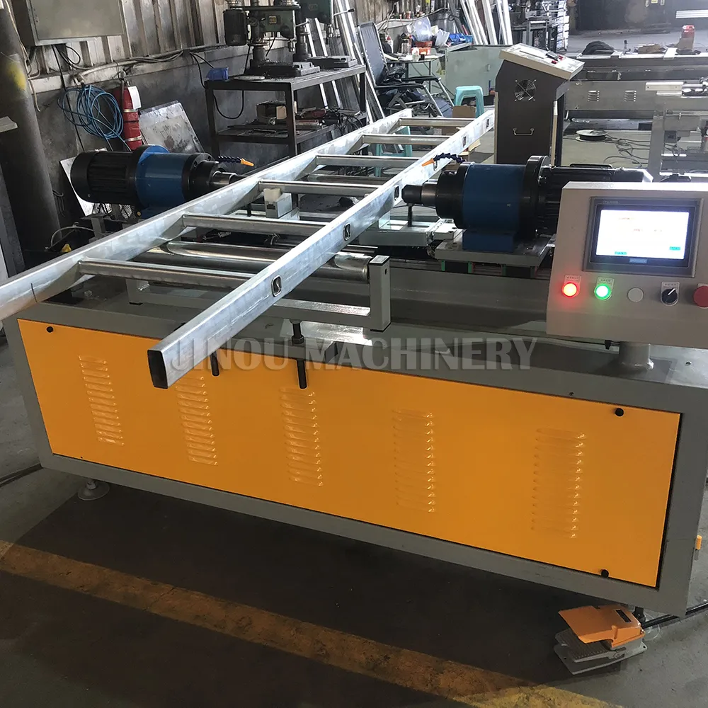 CNC Ladder Riveting Machine for Aluminium Ladder With Splayfoot to Make The Outside of The Straight Ladder and Spalyfoot Ladder