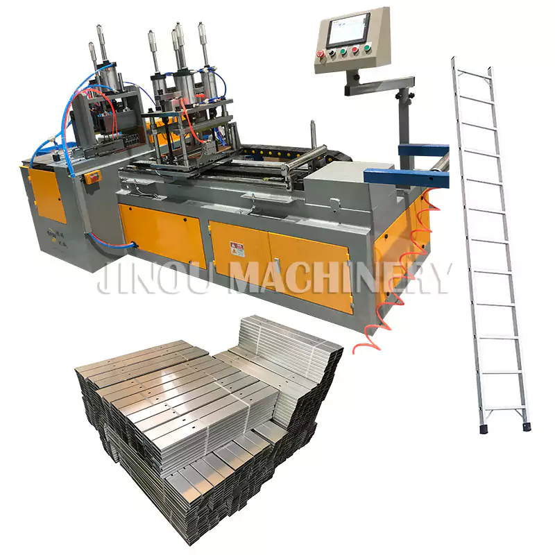 Automatic Aluminium Cutting Machine for the 4X3 Multi Purpose Ladder